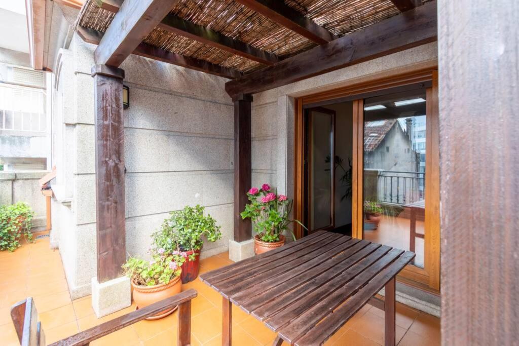 Atico Fantasio Vilagarcia de Arousa Exterior foto